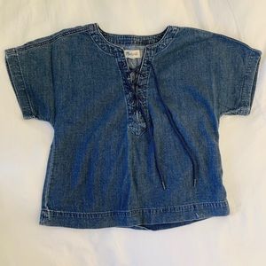 Madewell Denim Shirt